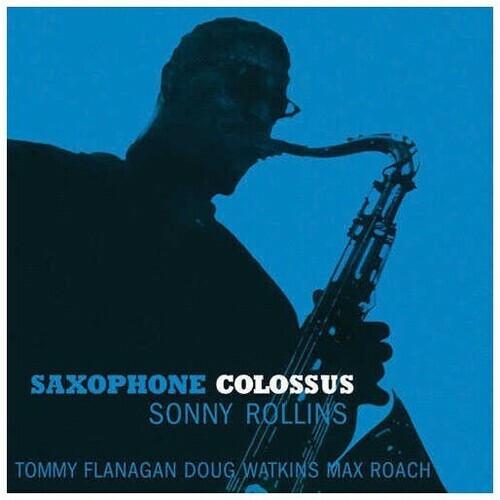 Sonny Rollins - Saxophone Colossus (LP) New Sealed Vinyl