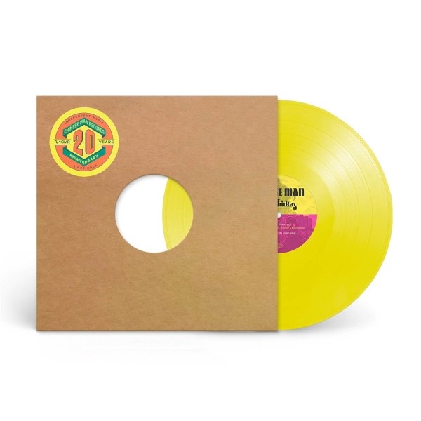 CHINESE MAN X THA TRICKAZ - THE CODE (TRANSPARENT YELLOW VINYL LP) VINYL LP NEUF
