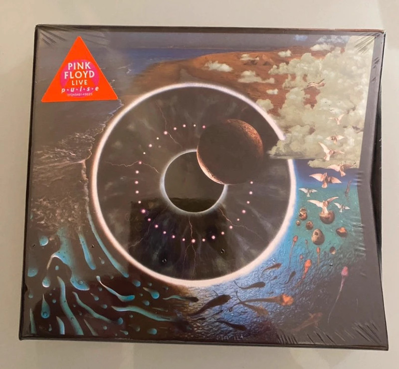 CD - Pink Floyd - Pulse