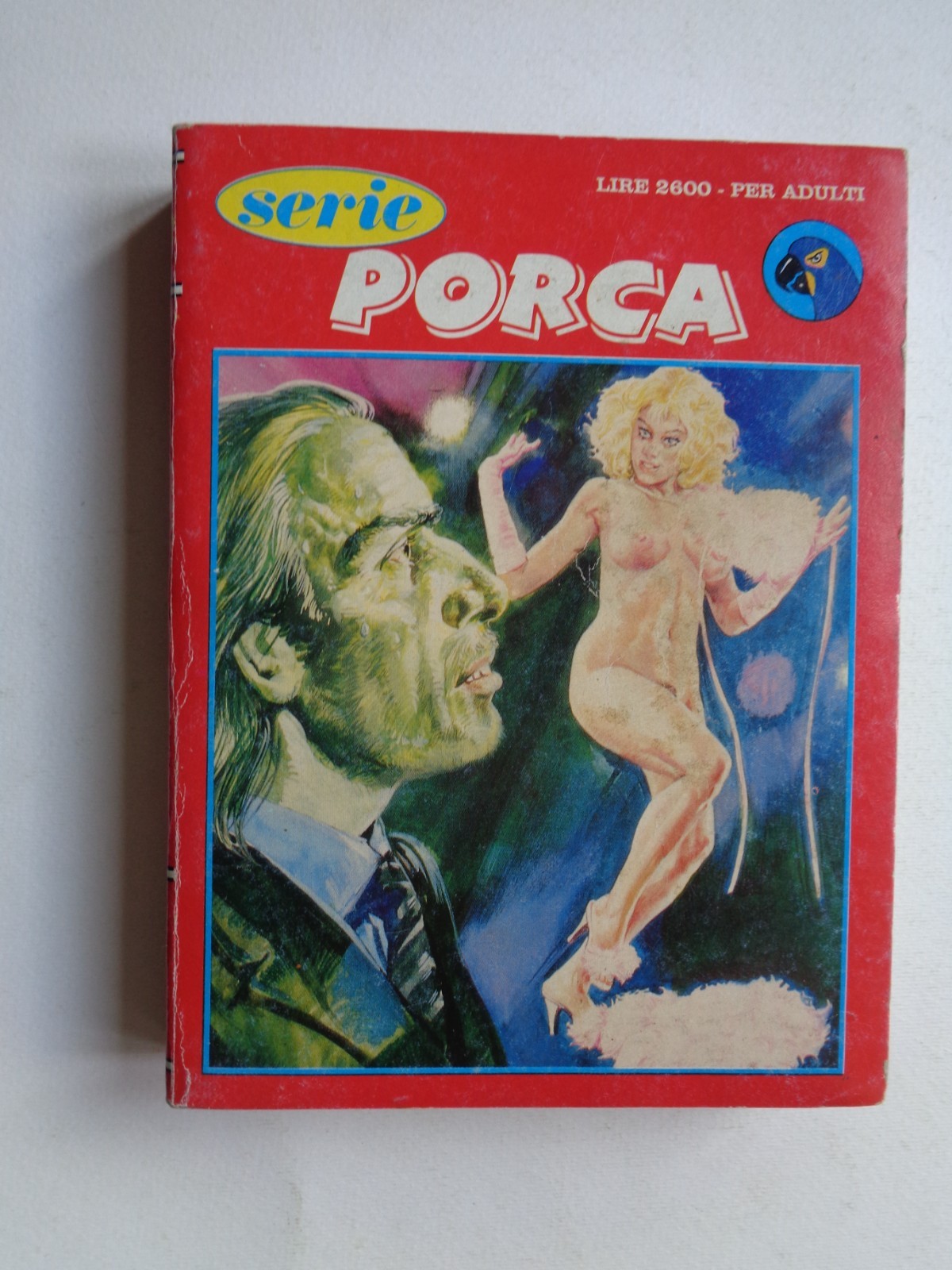 SERIE PORCA n° 16 EDIPERIODICI PIU' CHE OTTIME CONDIZIONI
