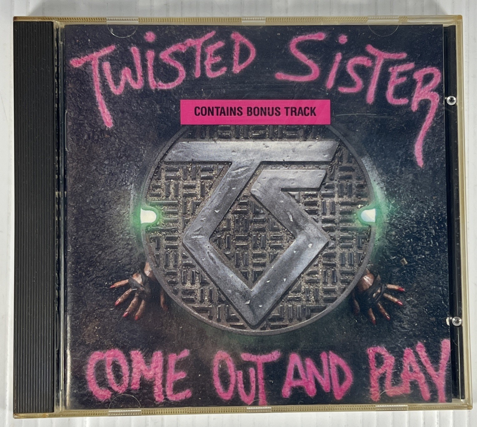 Twisted Sister Come Out And Play CD West Germany PolyGram 1985 Bonus Track LN