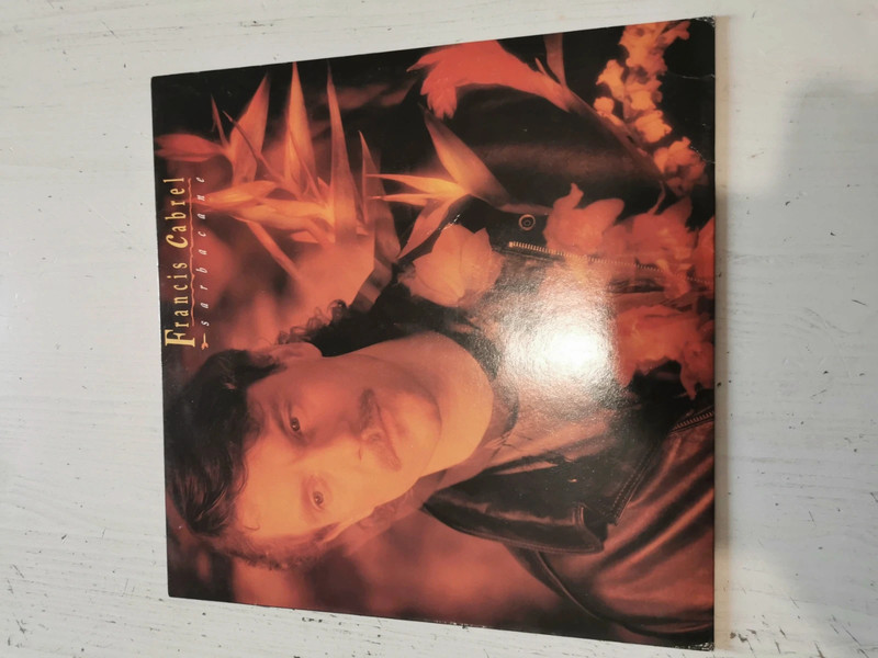 33T vinyl Francis cabrel