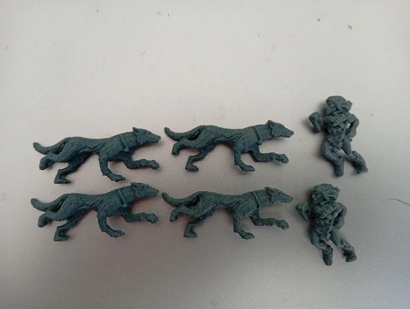 Perros elfos silvanos