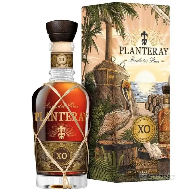 Rum Xo 20th Anniversary,700ml, artigianale e con n