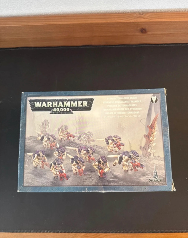 Warhammer 40000”tyranid termagant brood ”