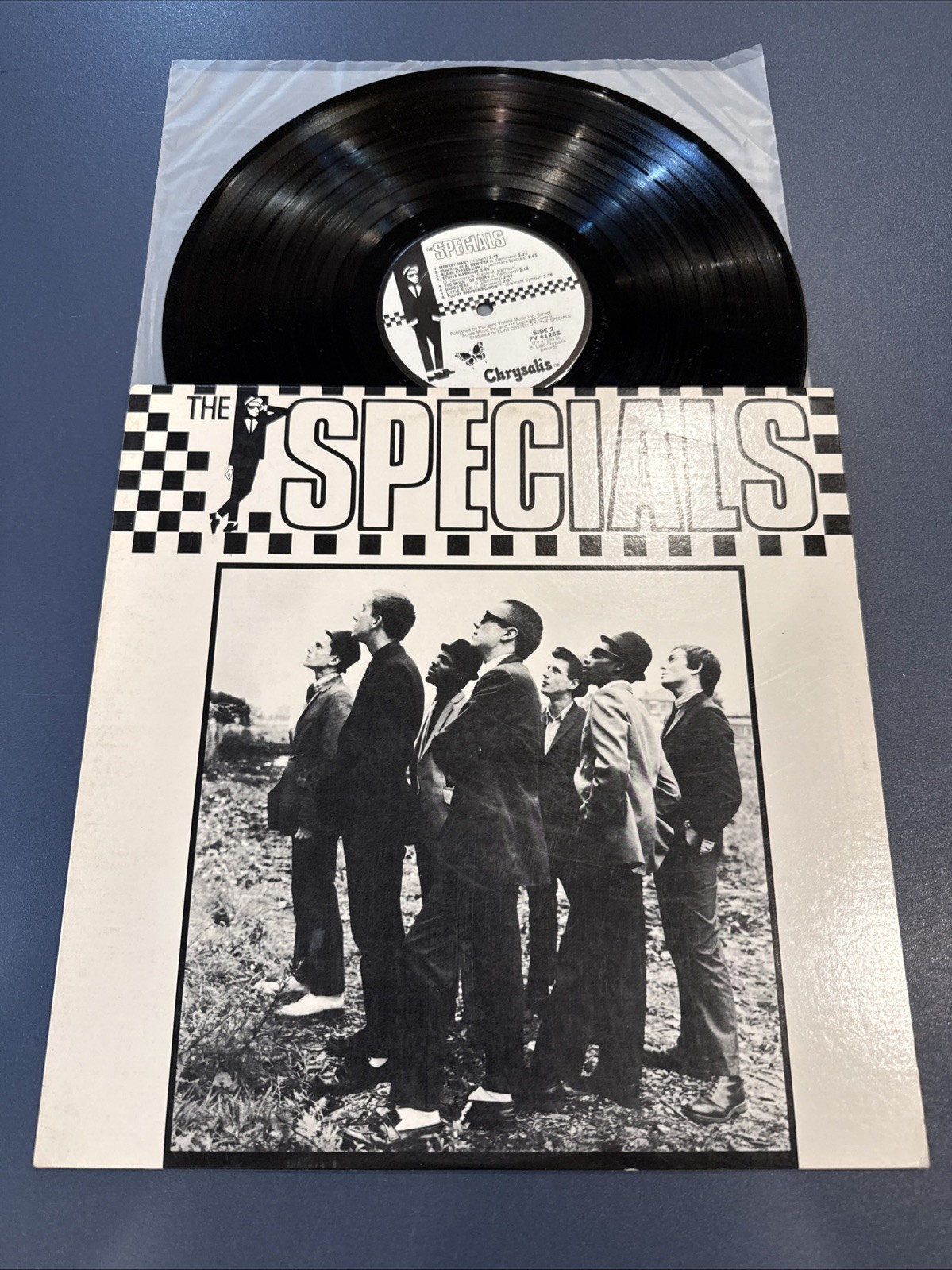 THE SPECIALS - Vintage Gangsters Bonus Version P Vinyl EX