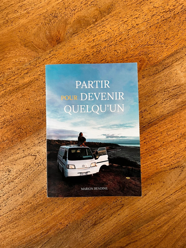 Livre Partir pour devenir quelqu’un