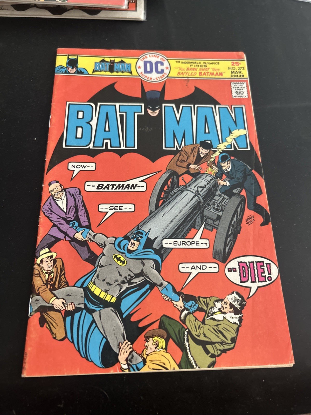BATMAN #273 DC COMICS 1976 FN- 5.5