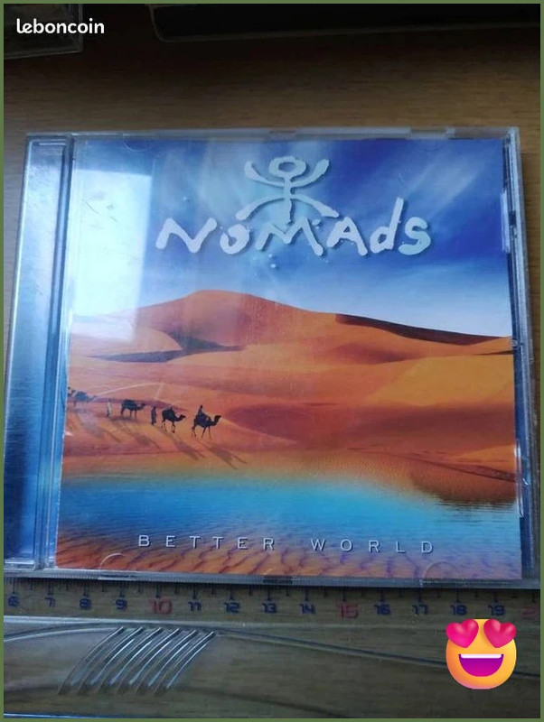 Nomads Better world CD Album