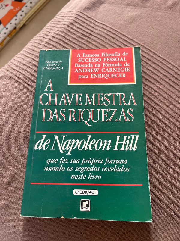 A Chave mestra das riquezas