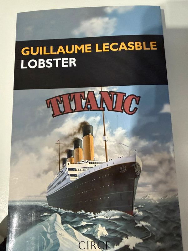 Libro titanic