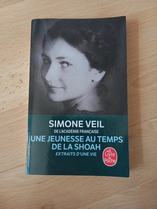 Simone Veil Une jeunesse au temps de la Shoah