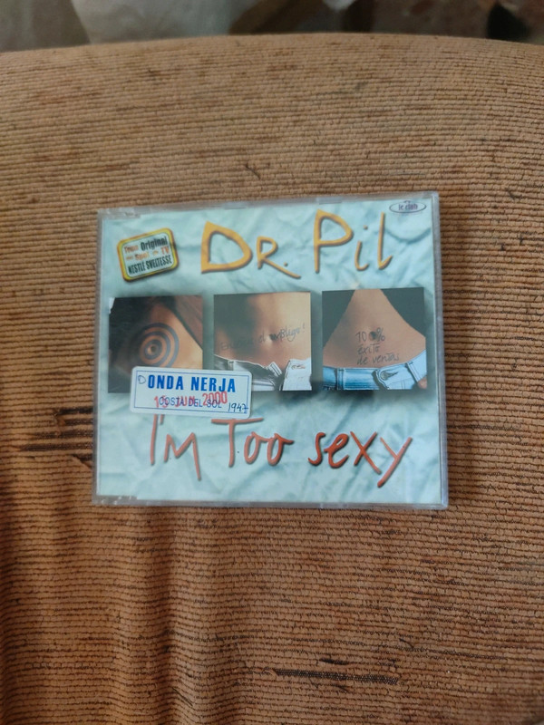 vale music - "i'm too sexy" maxi-cd (2000) dr. pil | le club promo tv