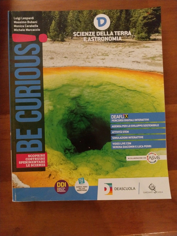 Libri di scienze delle scuole media