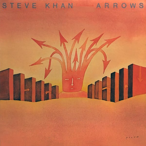 Steve Khan - Arrows (LP, Album, Promo) (Very Good Plus (VG+)/Very Good Plus (VG+