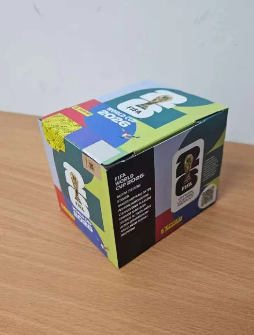 Fifa world cup 2026 sticker box