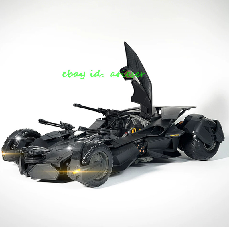 Yuanye Culture Batman Batmobile Chariot Justice League 1/12 Assembly Model NEW