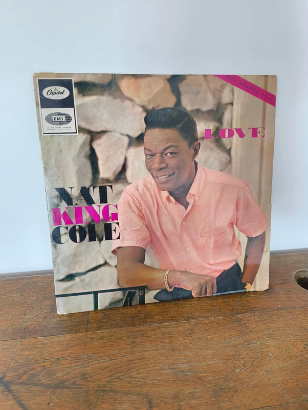 Nat King Cole - LOVE - FR 12" vinyl LP