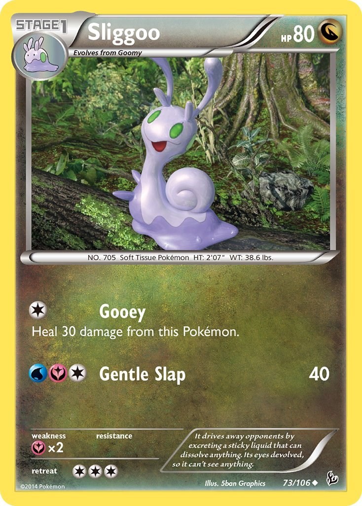 Sliggoo - 73/106 - LP - XY - Flashfire