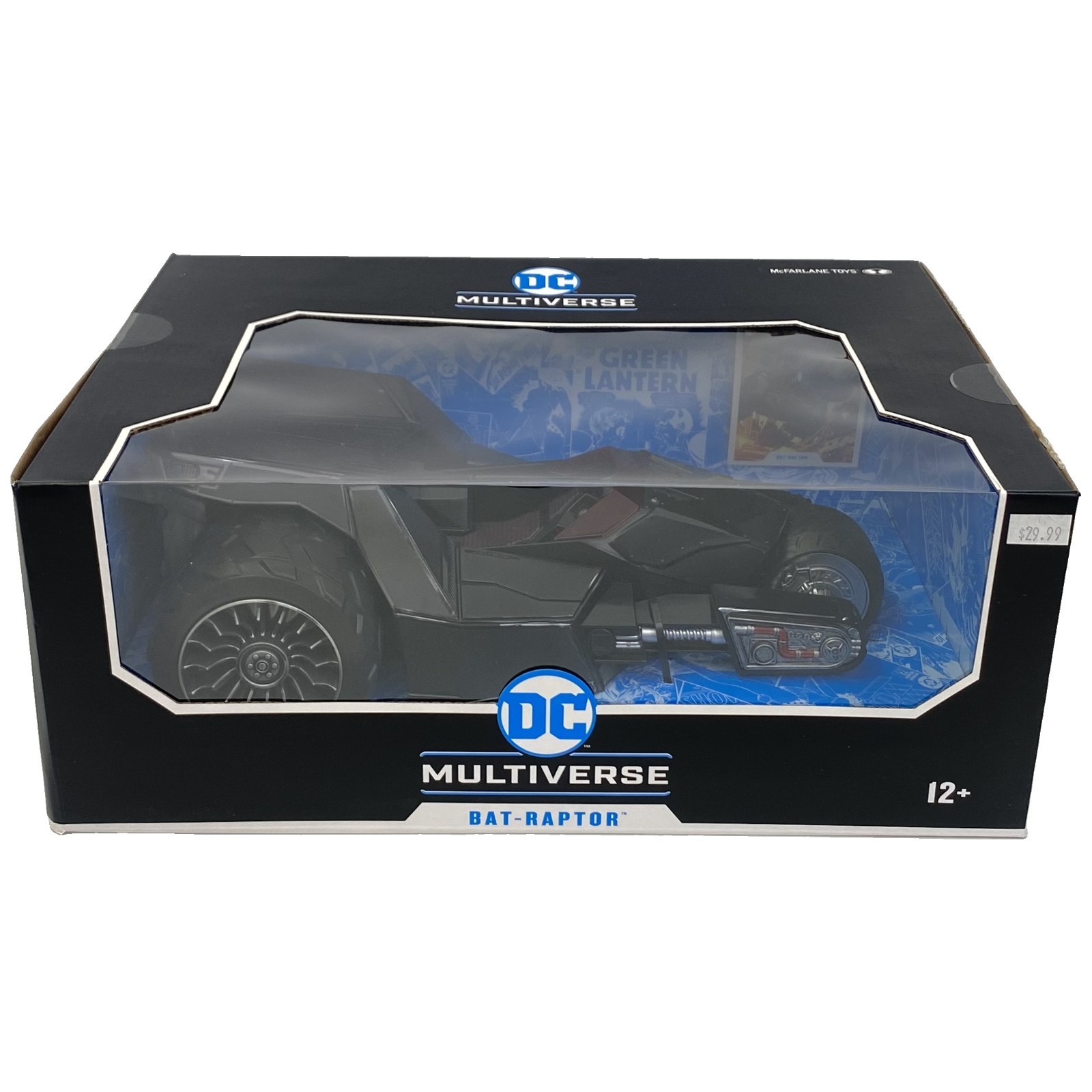 DC Multiverse Bat-Raptor Veicolo 2020 McFarlane Giocattoli Sigillato Nuovo