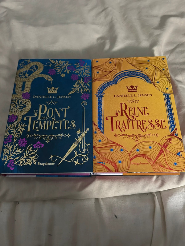 Livre tome 1 et 2 le pont des tempêtes