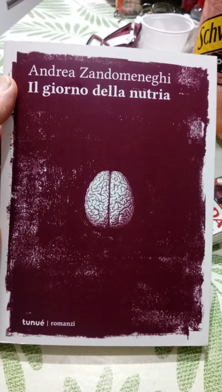 Libro Il giorno della nutria di Andrea Zandomeneghi