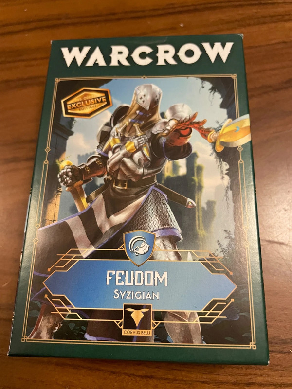 Warcrow / Feudom Syzygian
