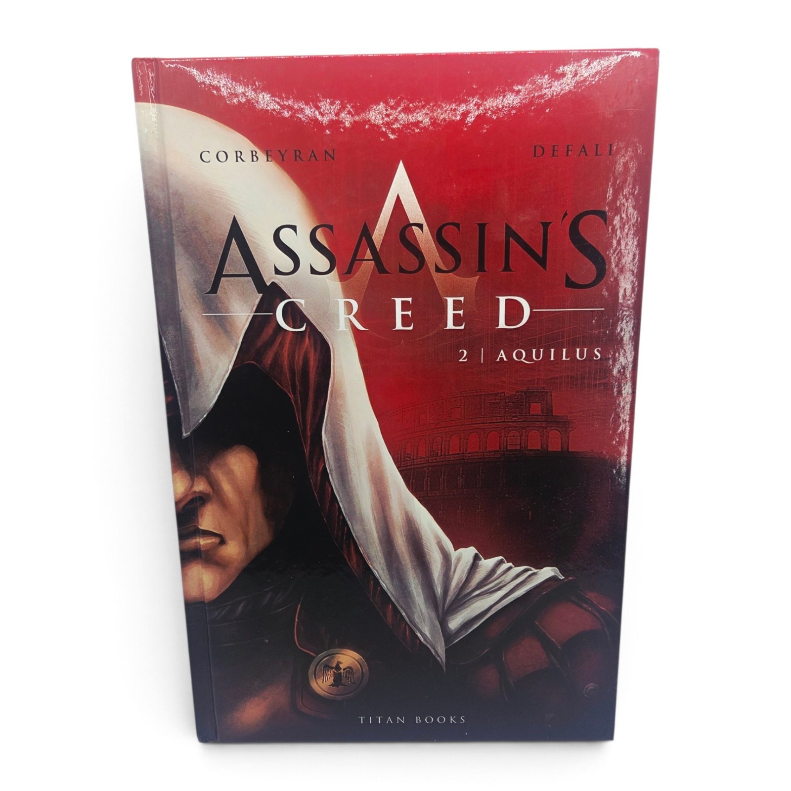 Assassins Creed 2 Aquilus Hardback Comic Book in French
