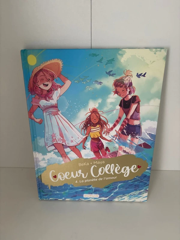 BD cœur collège 4 - la planète de l’amour