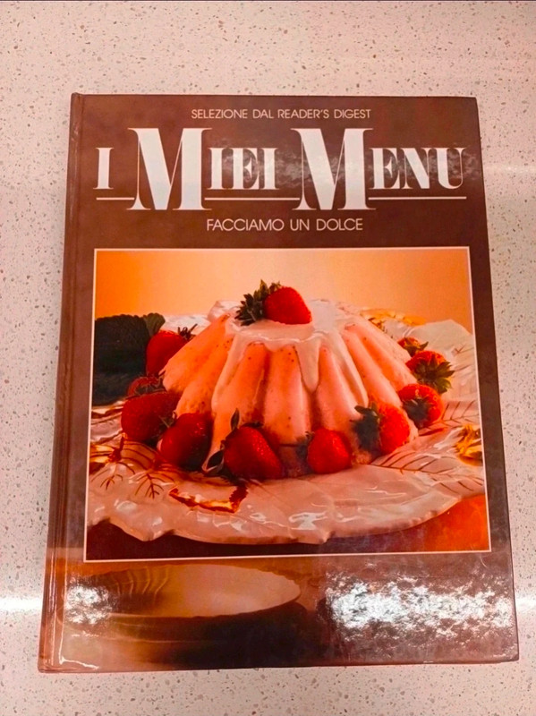 Libro- I miei menu