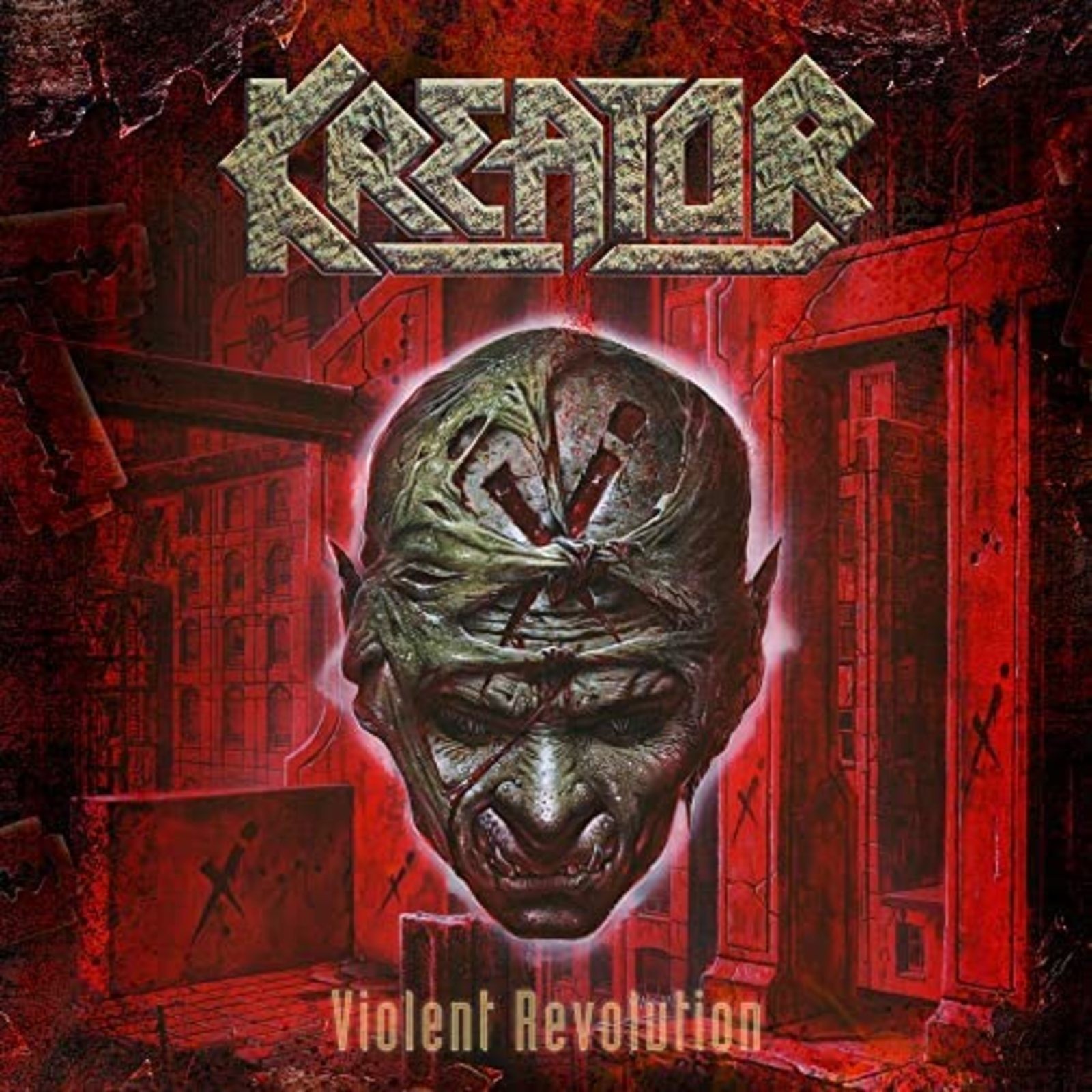 KREATOR VIOLENT REVOLUTION CD with Tracking number New from Japan
