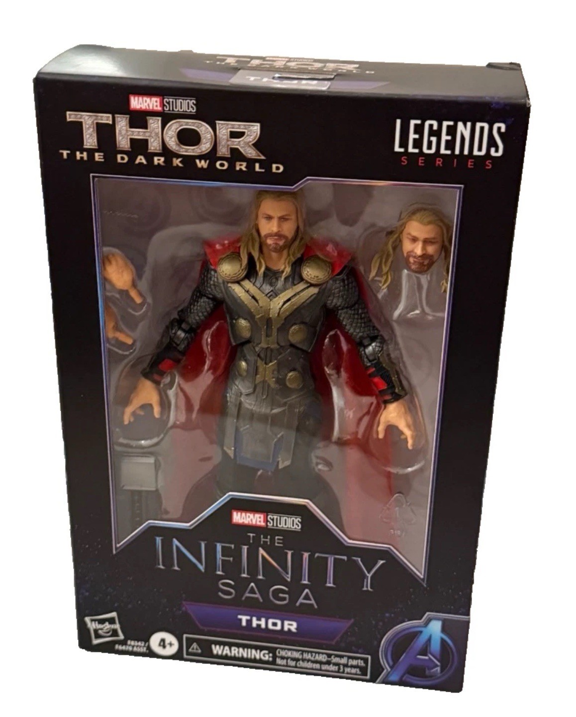 Marvel Studios Legends Series The Dark World THOR The Infinity Saga Figure