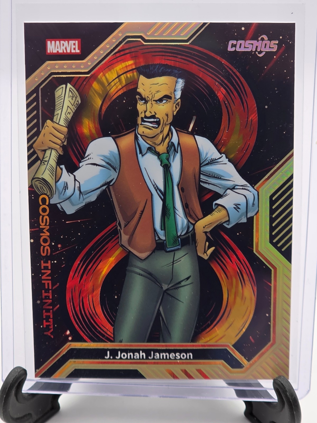 J. Jonah Jameson Cosmos Infinity 080145 2025 Kakawow Marvel Spider-Man CM-CI-108