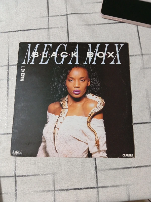 Vinile black box,Mega mix