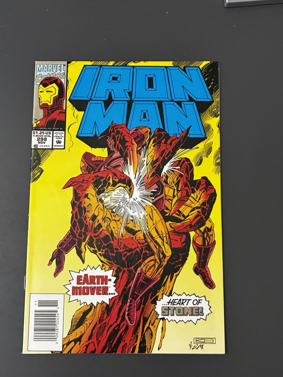 🍟 Edicola Iron Man 298 5€ acquisto minimo richiesto