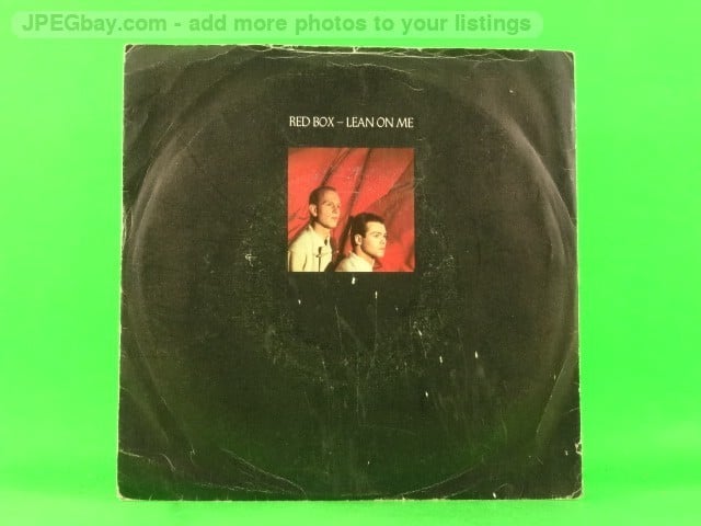RED BOX LEAN ON ME (2) (137) 7" WEA