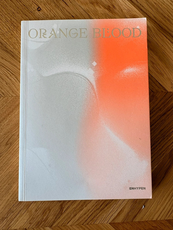Enhypen Orange Blood
