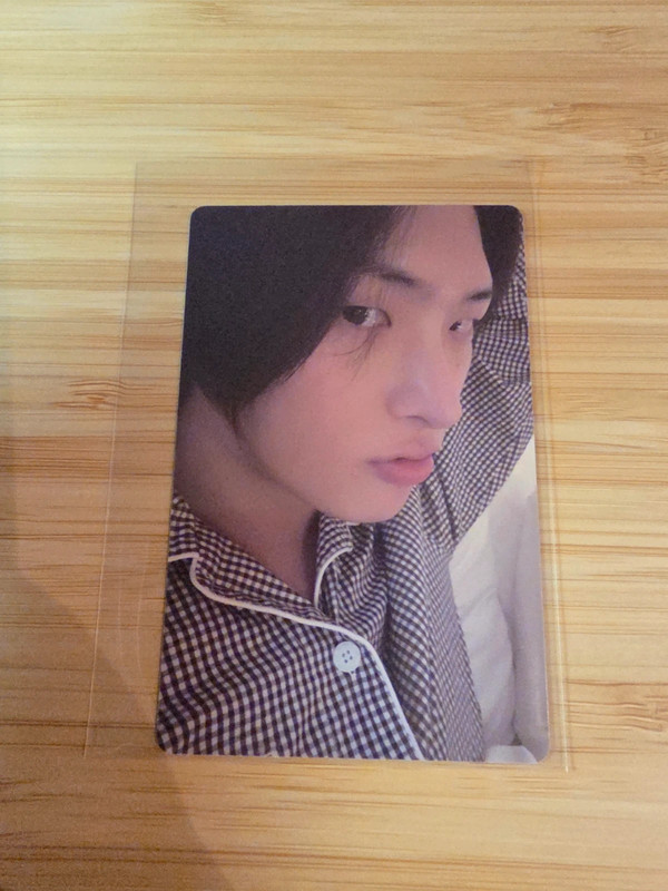 Ateez Mingi Golden Hour Pt4 Photocard