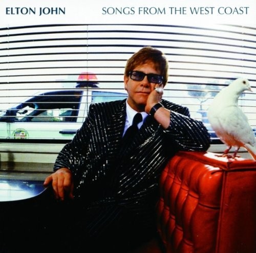 Songs From The West Coast By Elton John (2007-04-30) - CD - **Excellent**
