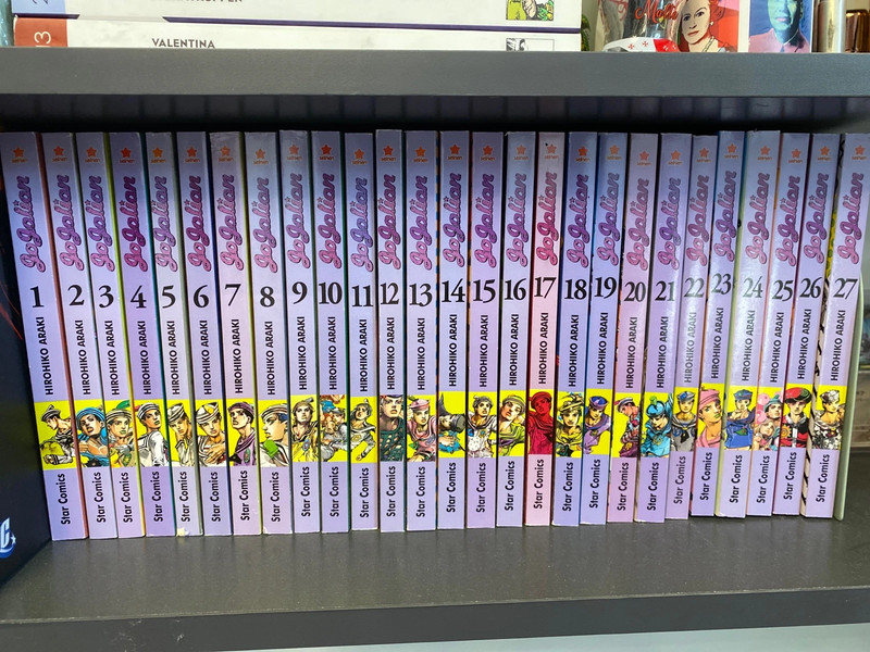manga jojolion completo