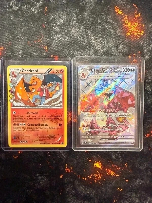 Charizard (Radiant Collection + Shiny Japanese) 🔥