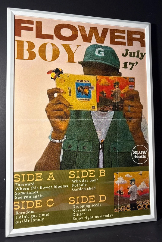 Tyler the Creator Flowerboy
