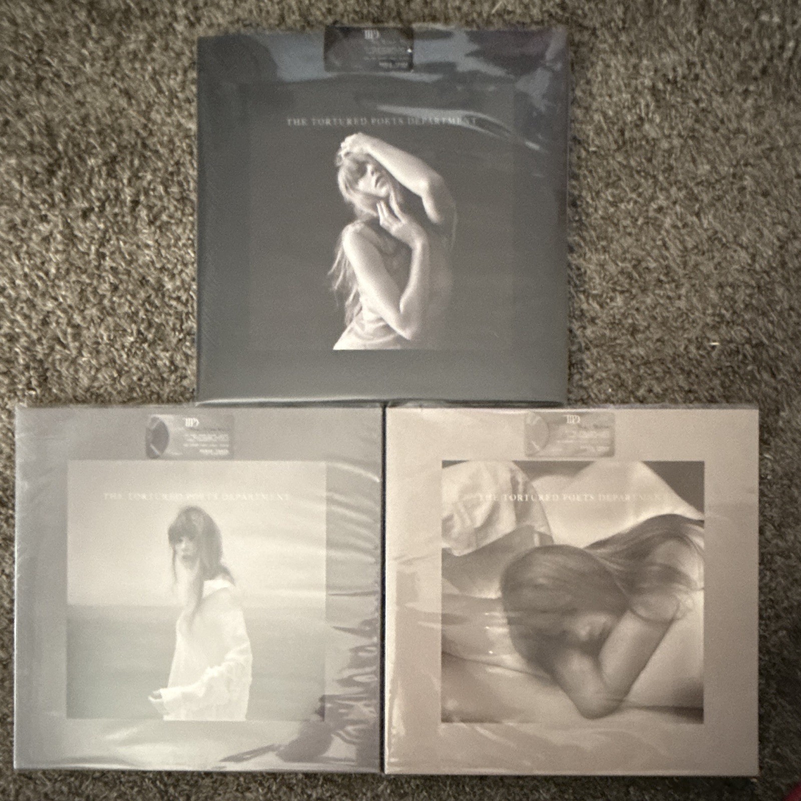 The Tortured Poets Department Vinyl Bundle