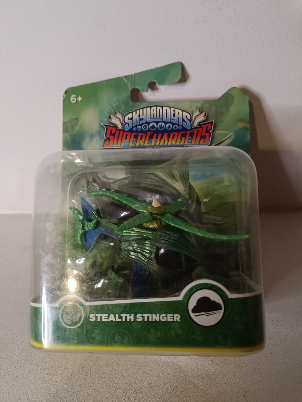 Skylanders Superchargers Stealt Stinger Activision  Deadstock Veicolo Videogame