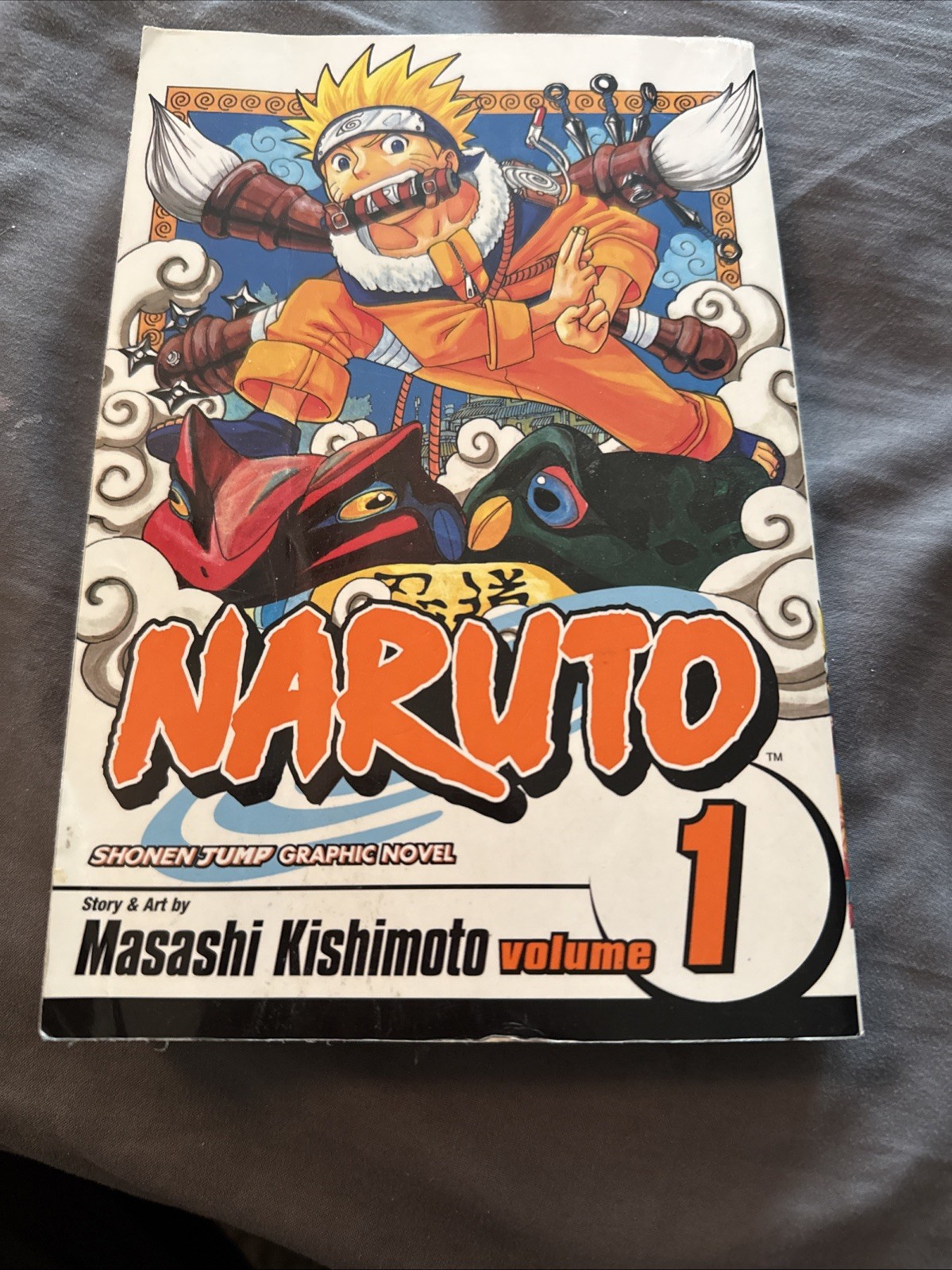 Naruto, vol. 1: Uzumaki Naruto