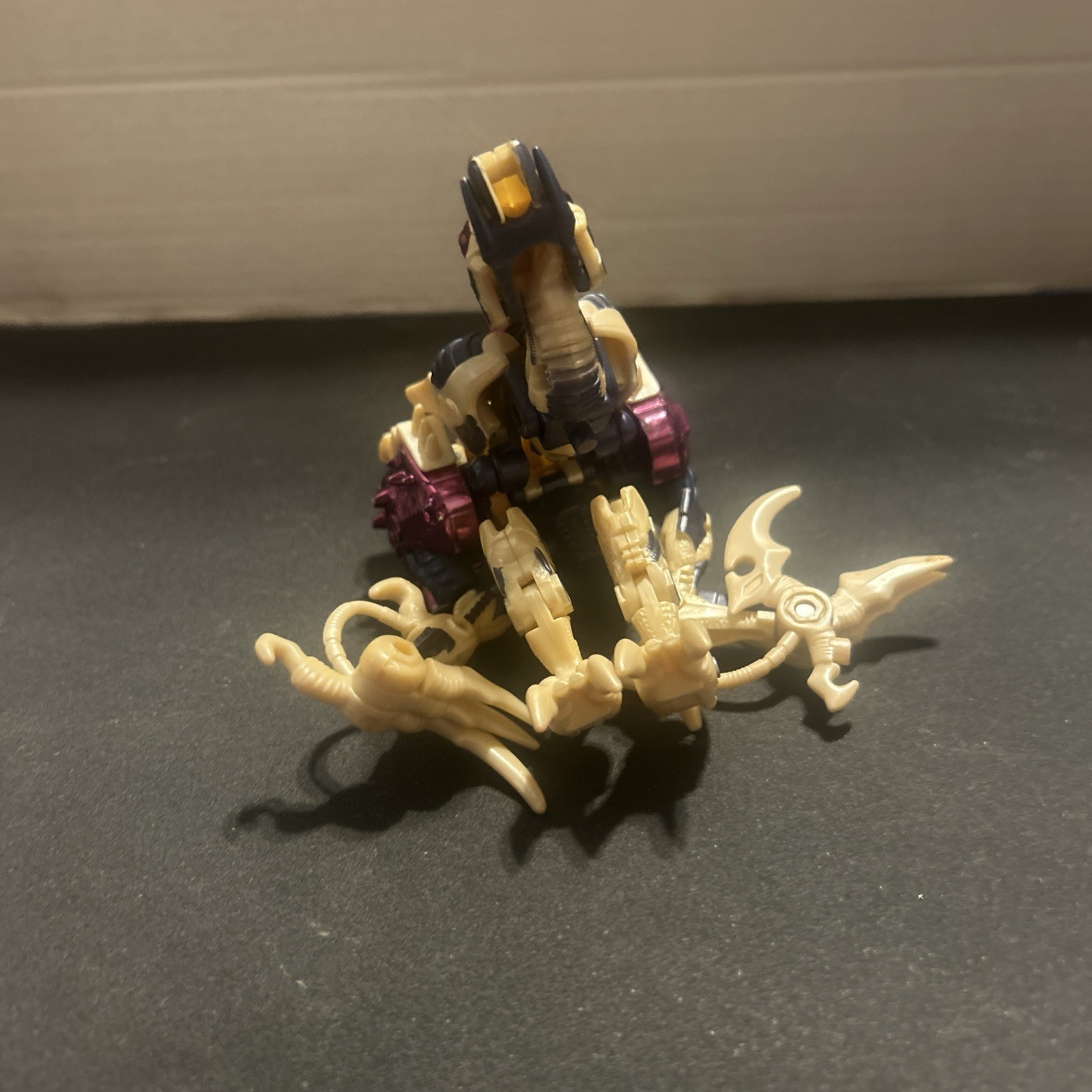 Transformers Figure Beast Wars Metals D-48 Dinobot Takara Figure USED NO BOX