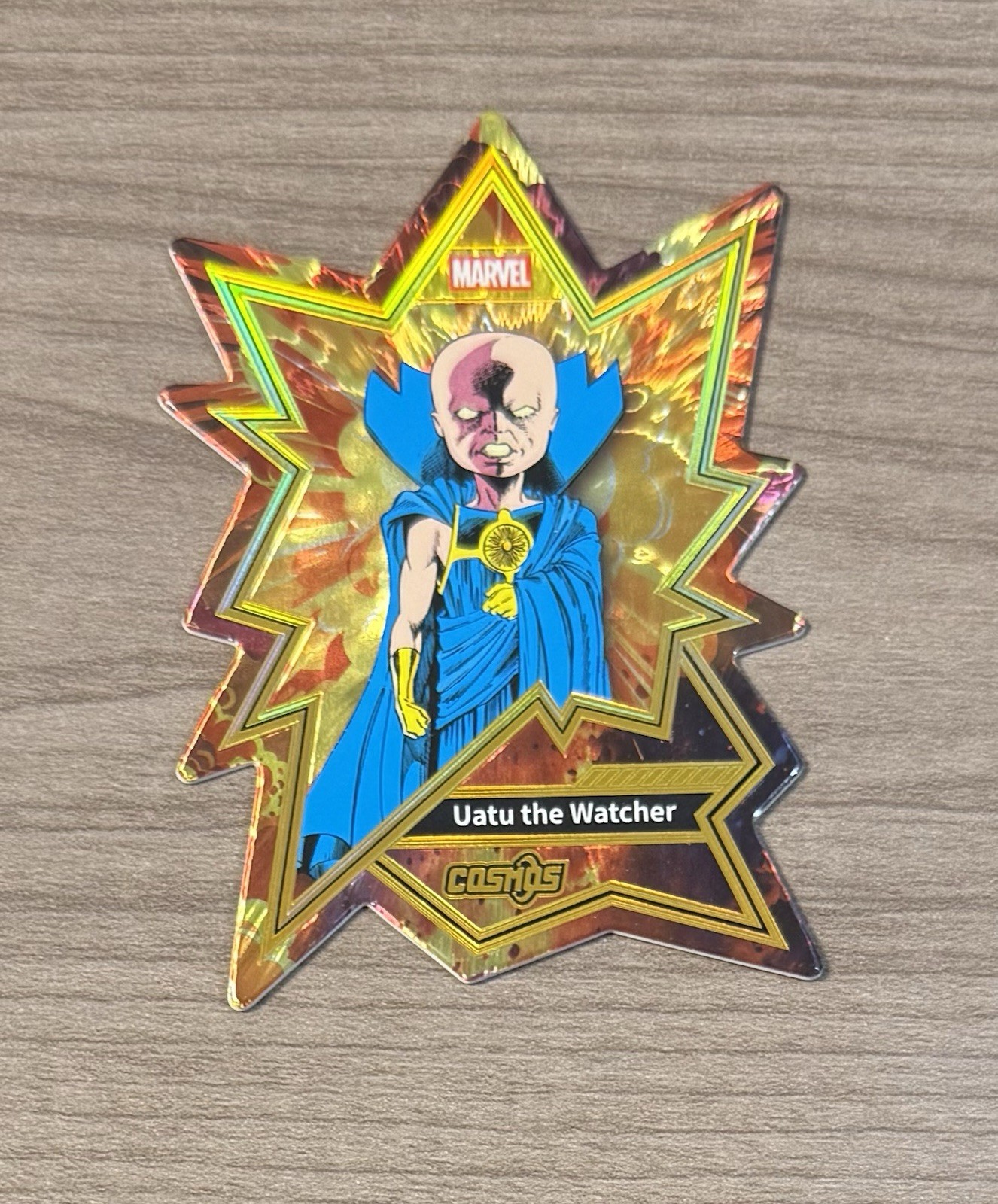 2025 Kakawow Cosmos Marvel Uatu the Watcher #CM-YX-104 Die-Cut Card
