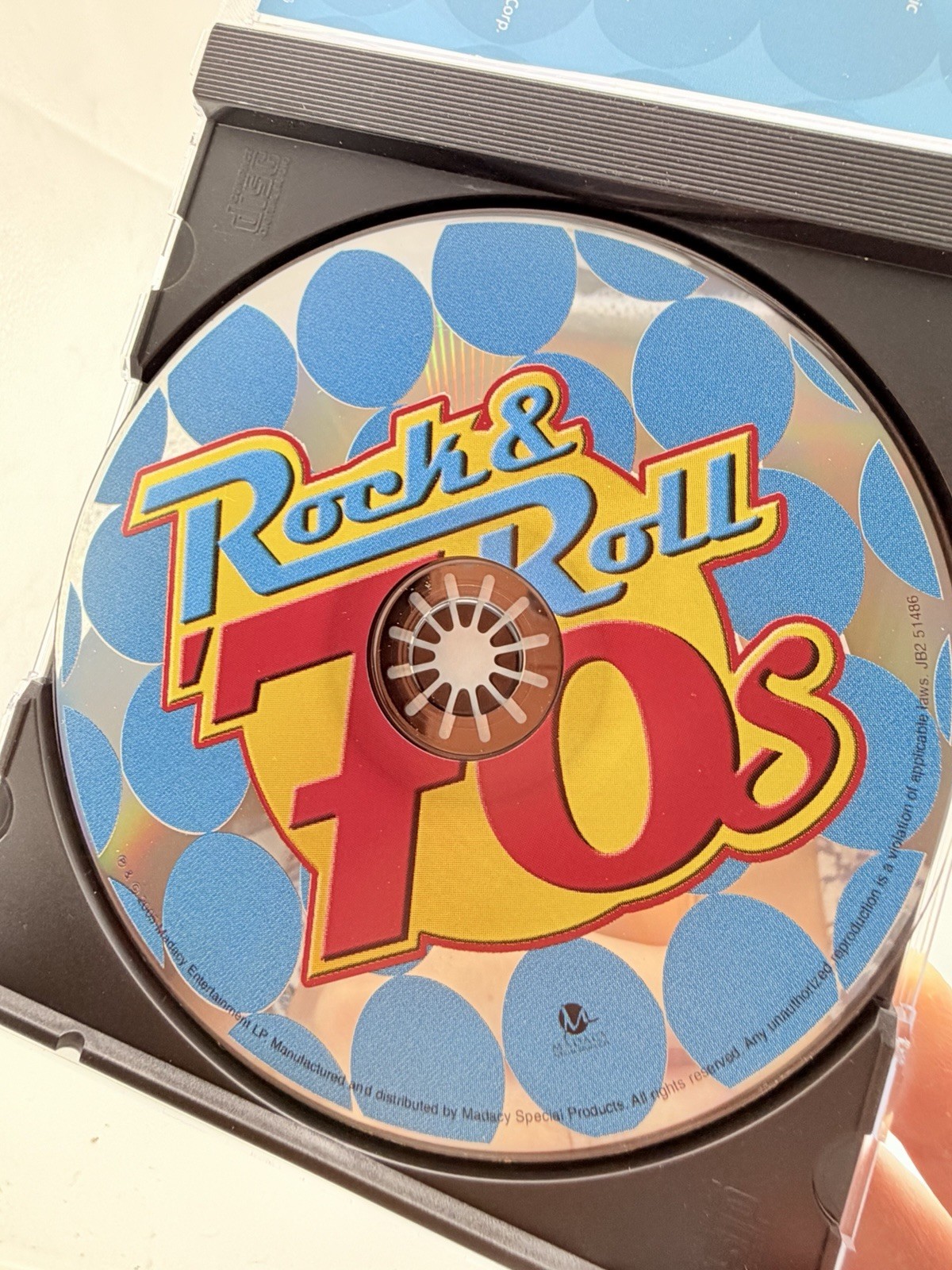Rock & Roll 70's   24 BIT MASTERING MINT  CANADA IMPORT  CD
