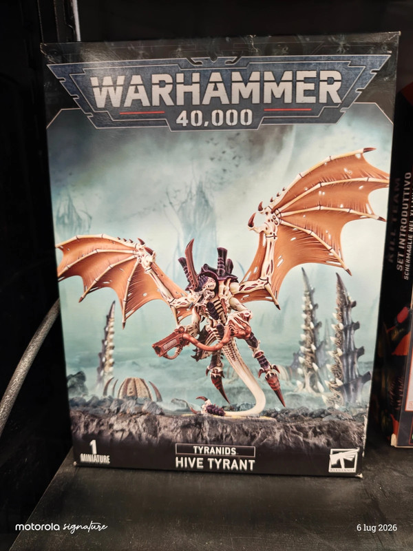 Warhammer 40000 Tyranids Hive Tyrant