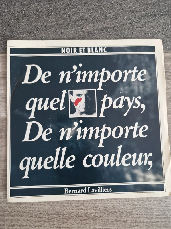 Vinyle 45T Bernard Lavilliers